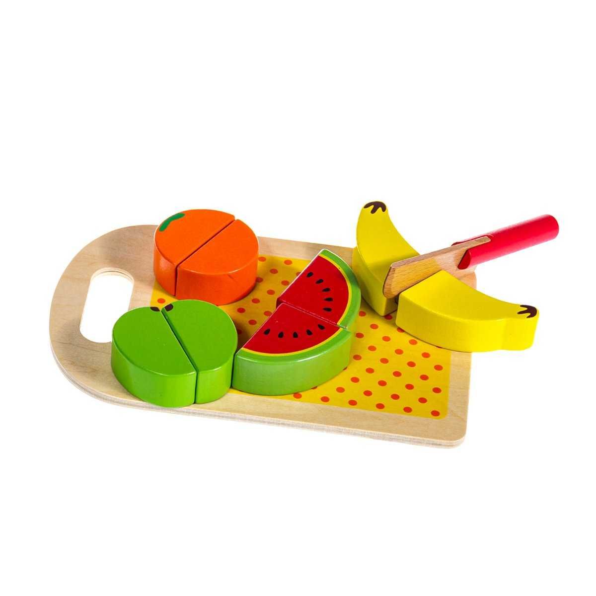 Детски комплекти - плодове/зеленчуци за рязане на дъска с нож