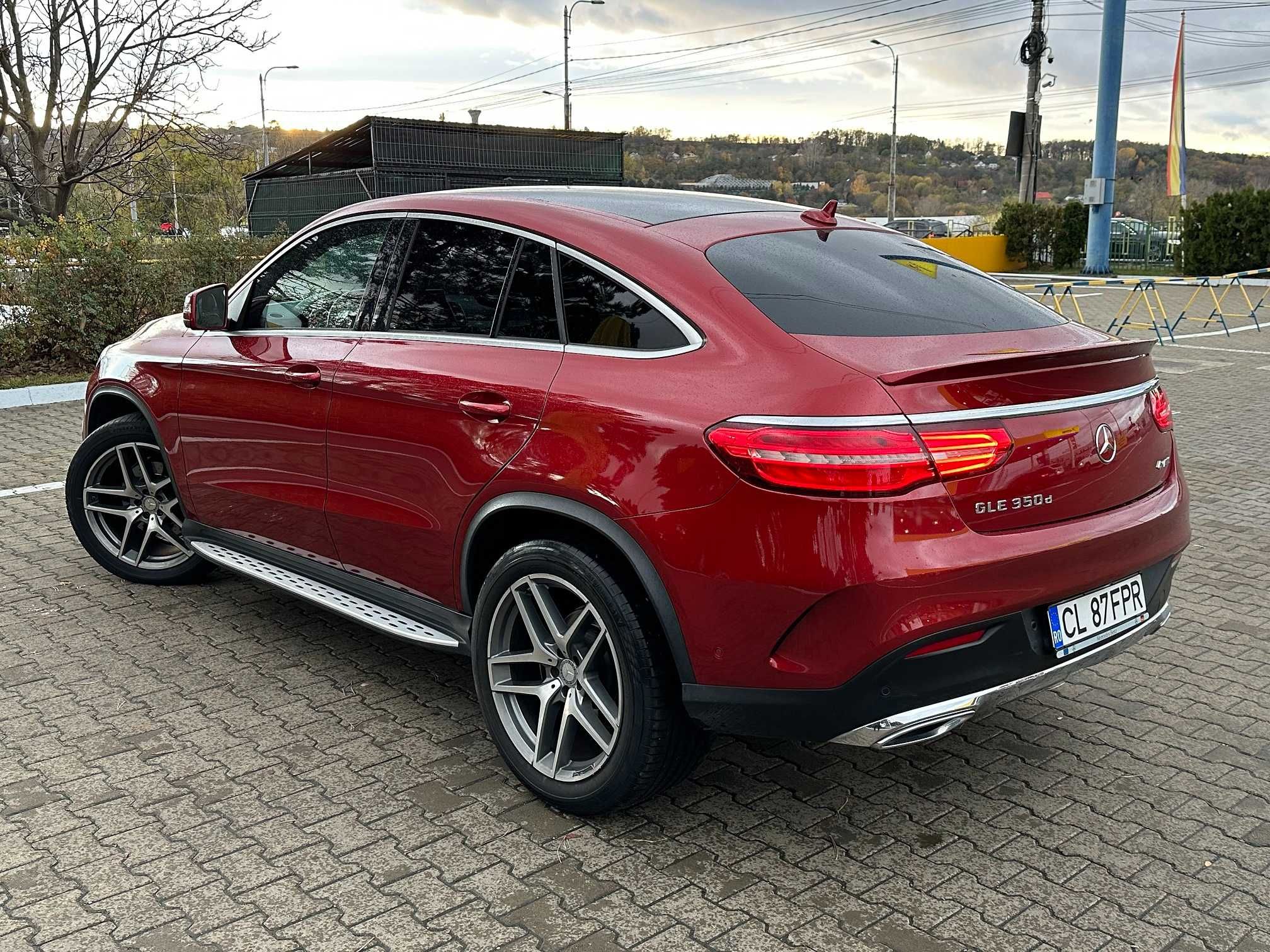 Mercedes GLE coupe 2016 AMG accept variante !!!