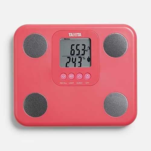 Кантар за телесно тегло TANITA BC-730 Анализ на тяло 9 измервания Pink