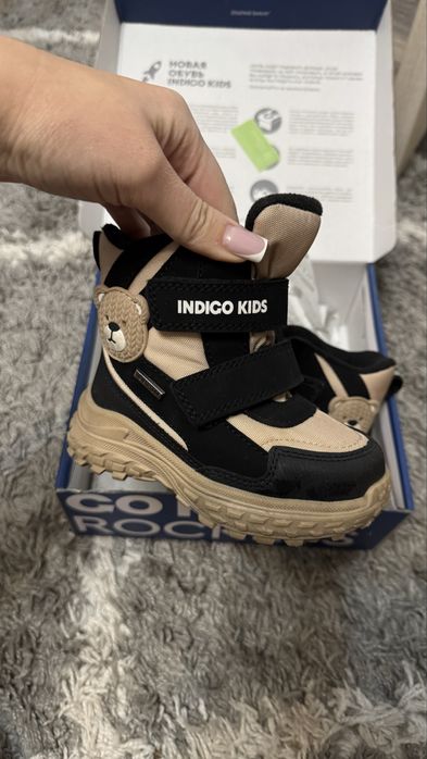 Ботинки зимние новые