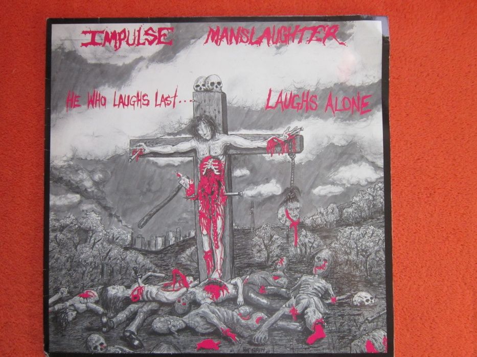 rar vinil Impulse Manslaughter (Rock Hardcore,Thrash) 1987 debut
