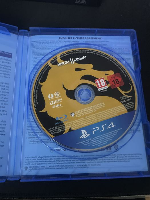 Mortal kombat 11 playstation 4