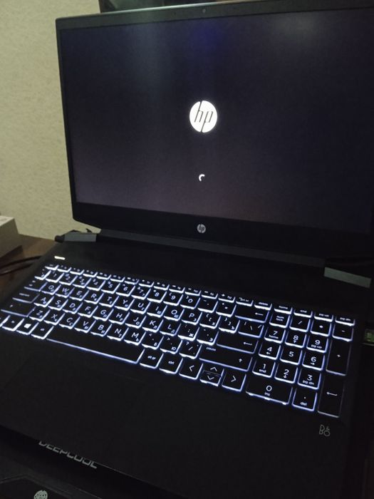 Игровой ноутбук HP Pavilion
