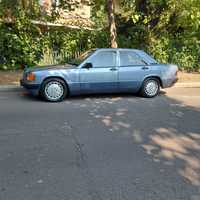 Mercedes 190e 2.6, w201, istoric