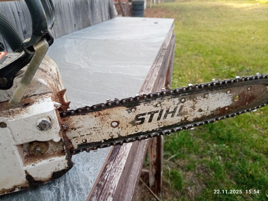 Drujba Stihl 012 metalica