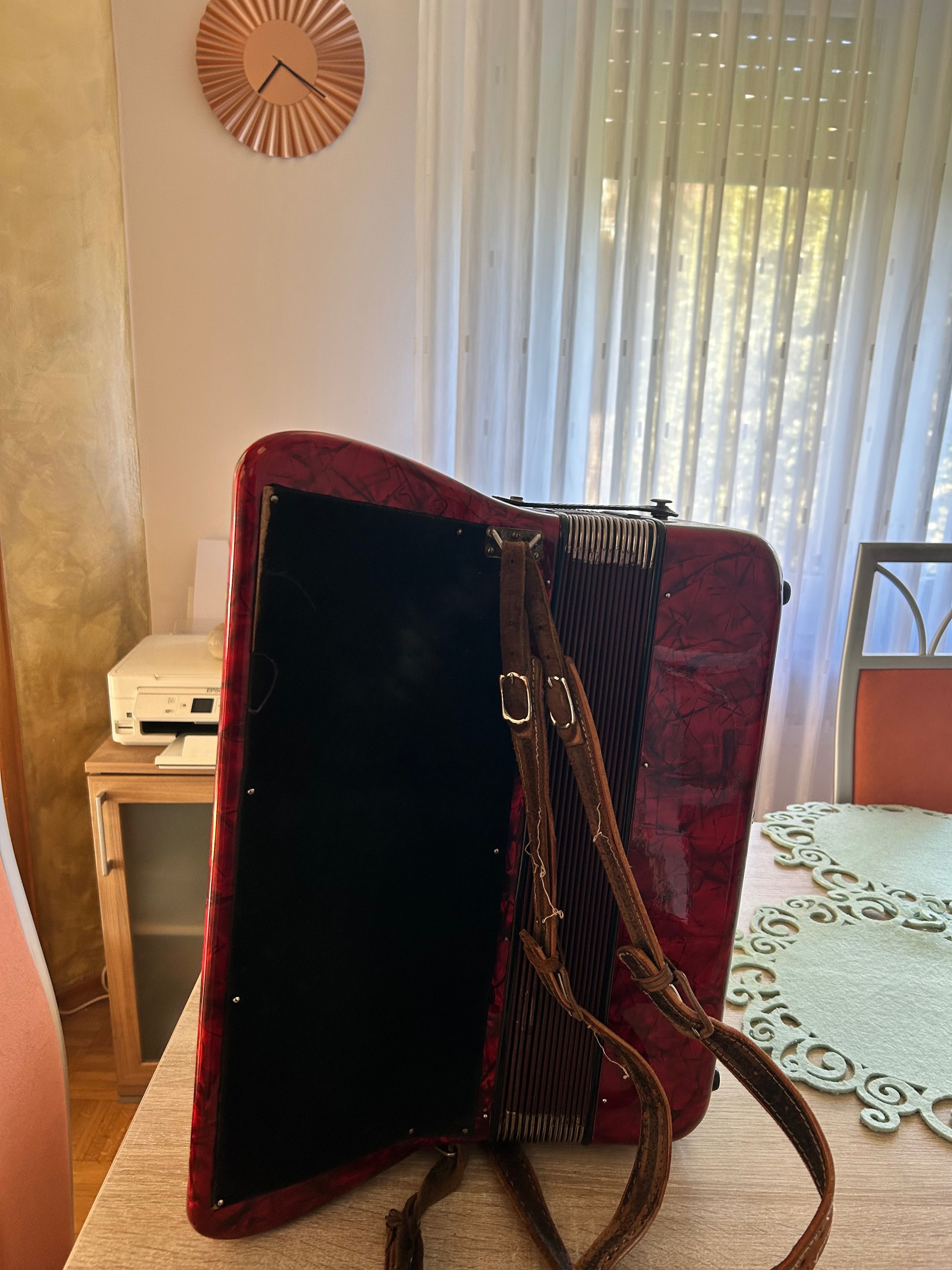 Acordeon Cantulia defect