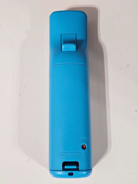 Colectie Controller Nintendo Wiimote Wii MotionPlus Inside Albastru
