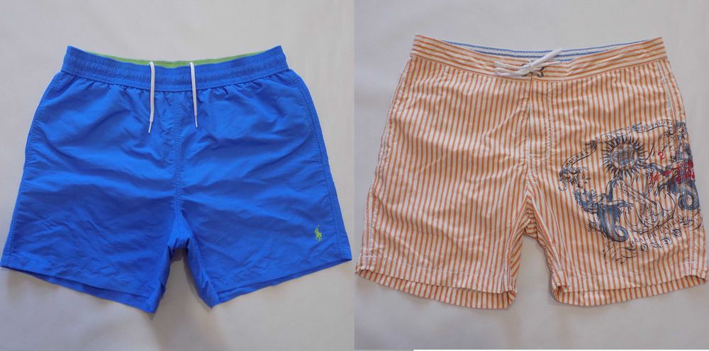 Къси панталони polo ralph lauren шорти гащета бански оригинал мъжки M