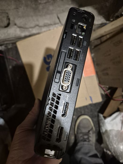 2 броя Mini PC HP (Prodesk 600 G2 и G3) неработещи за части