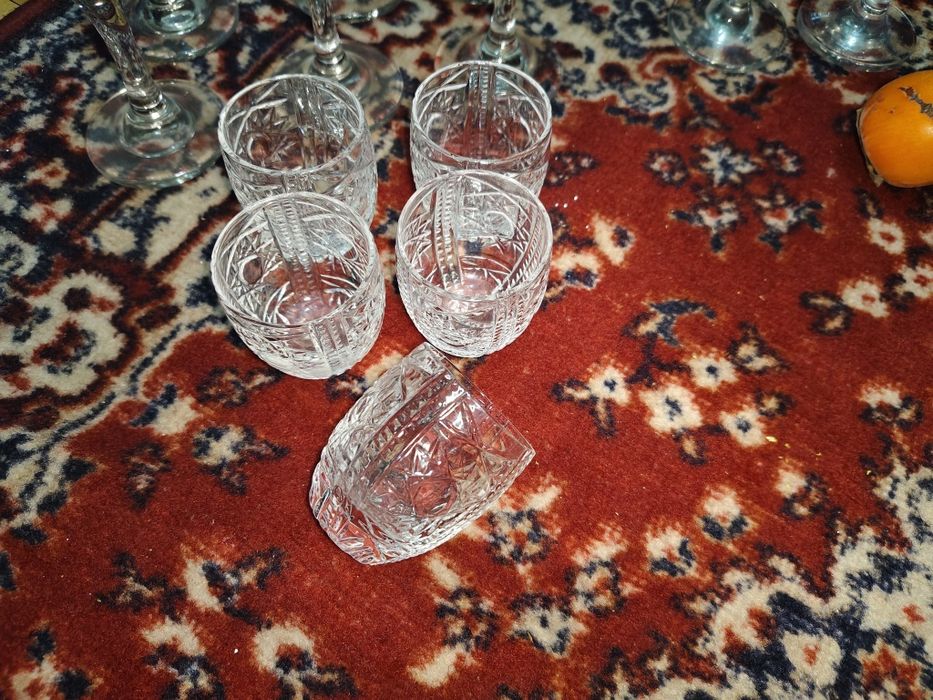 Продаются фужеры бокалы, рюмки