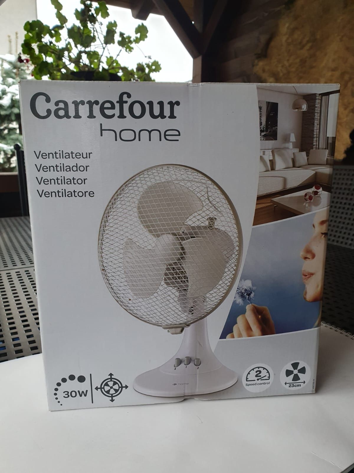 Ventilator carrefour