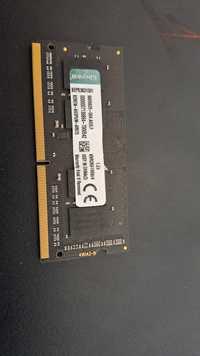 Noutbook ushin DDR4 4 Gbayt