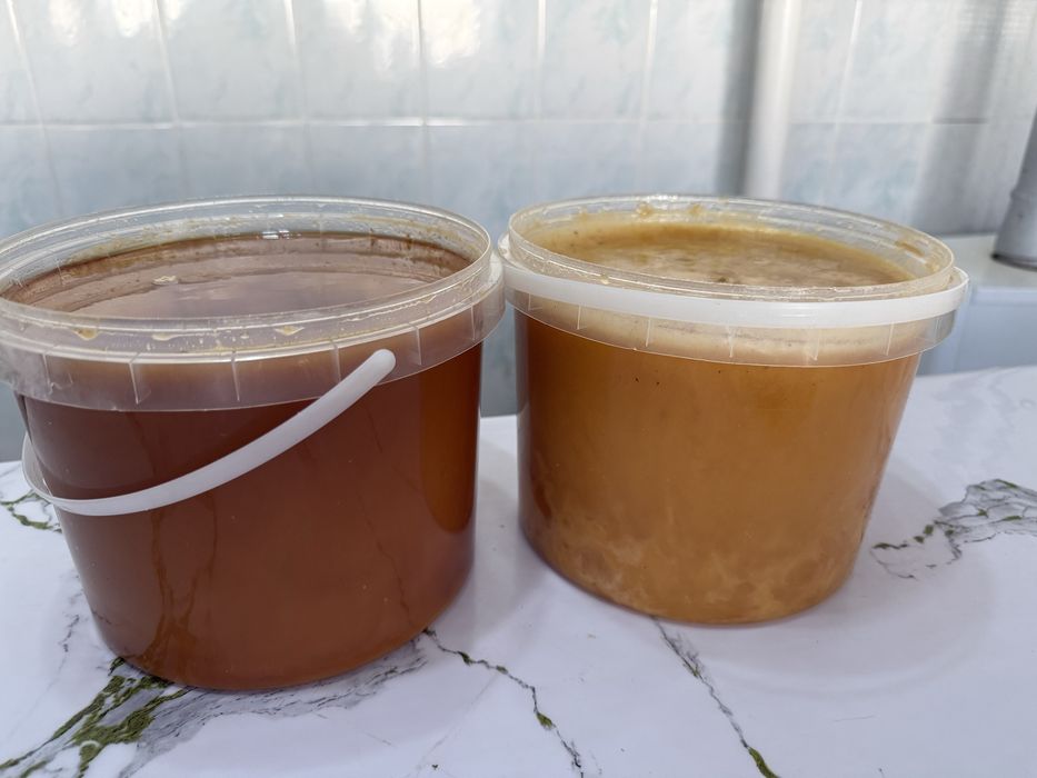 Очень ароматный и вкусный мед Башкирия