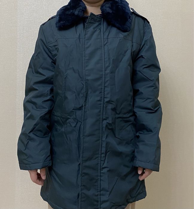 Военный тёплый куртка