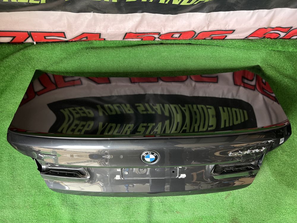 Bmw Seria 5 G30 Haion Portbagaj Spoiler Culoare A90