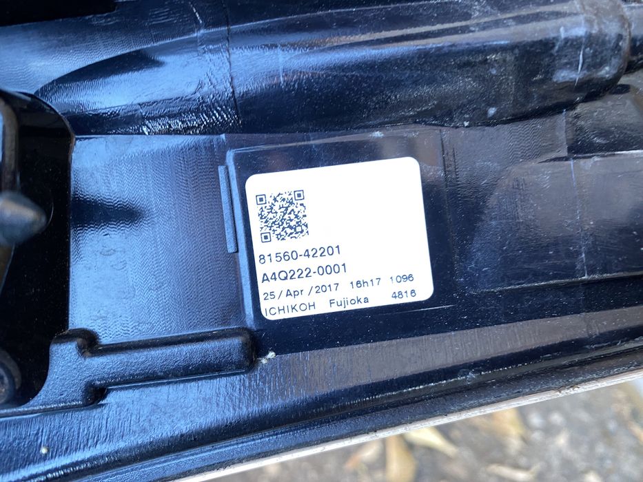 Stop Toyota RAV 4 facelift 2015 - 2017 stop stanga led rav4 XA40