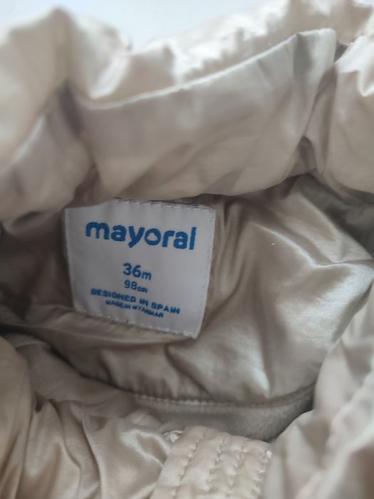 Якета Mayoral 98 - 104см ,зима / пролет есен