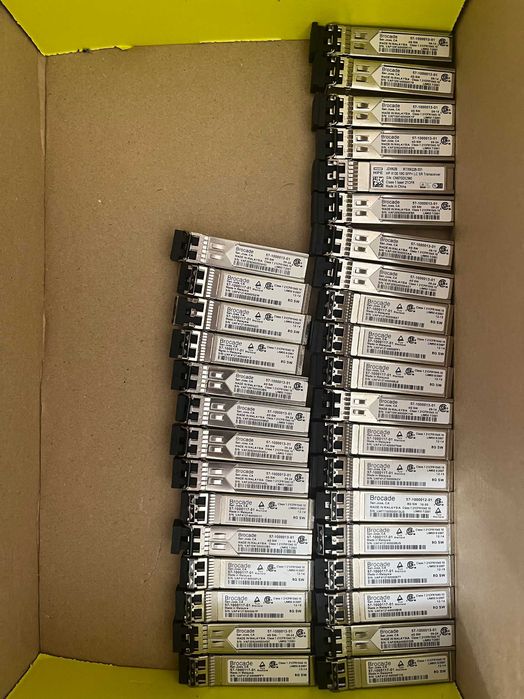 Трансиверы Brocade 4G SW Fibre Channel SFP Module