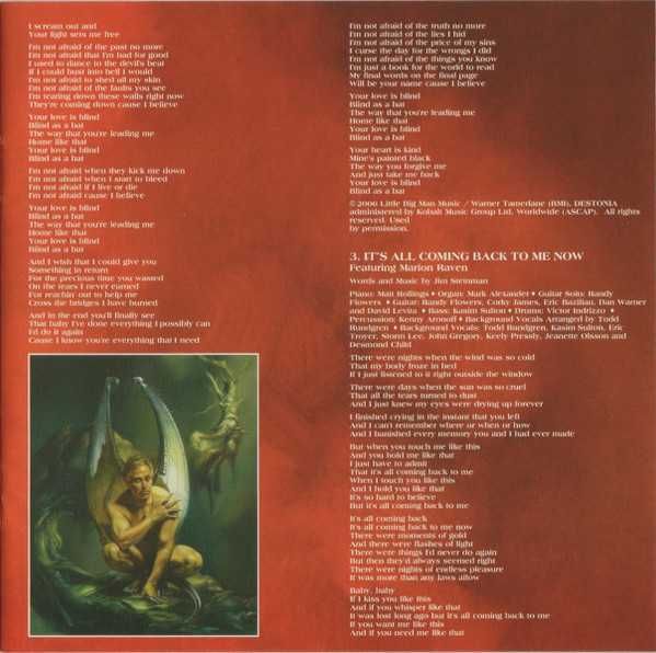 CD Meat Loaf - Bat Out of Hell III - The Monster Is Loose (2006)