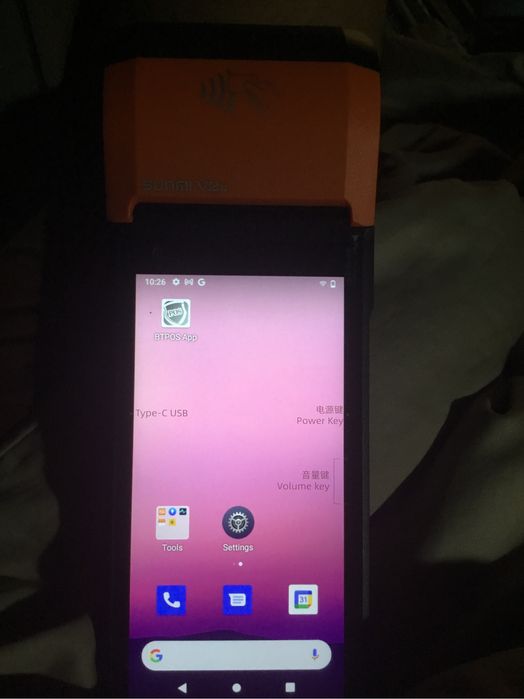 Terminal pos v2s 32 gb pt glovo bolt uber wolt etc