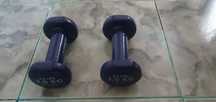 Gantere cu greutate de 2kg