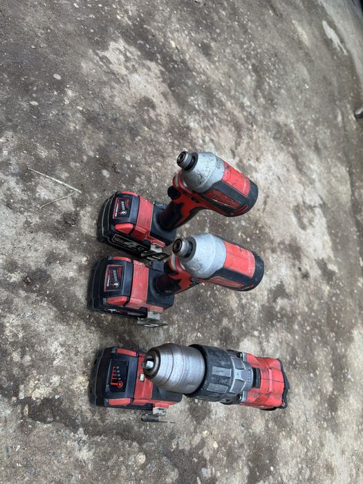 Vand filetante milwaukee