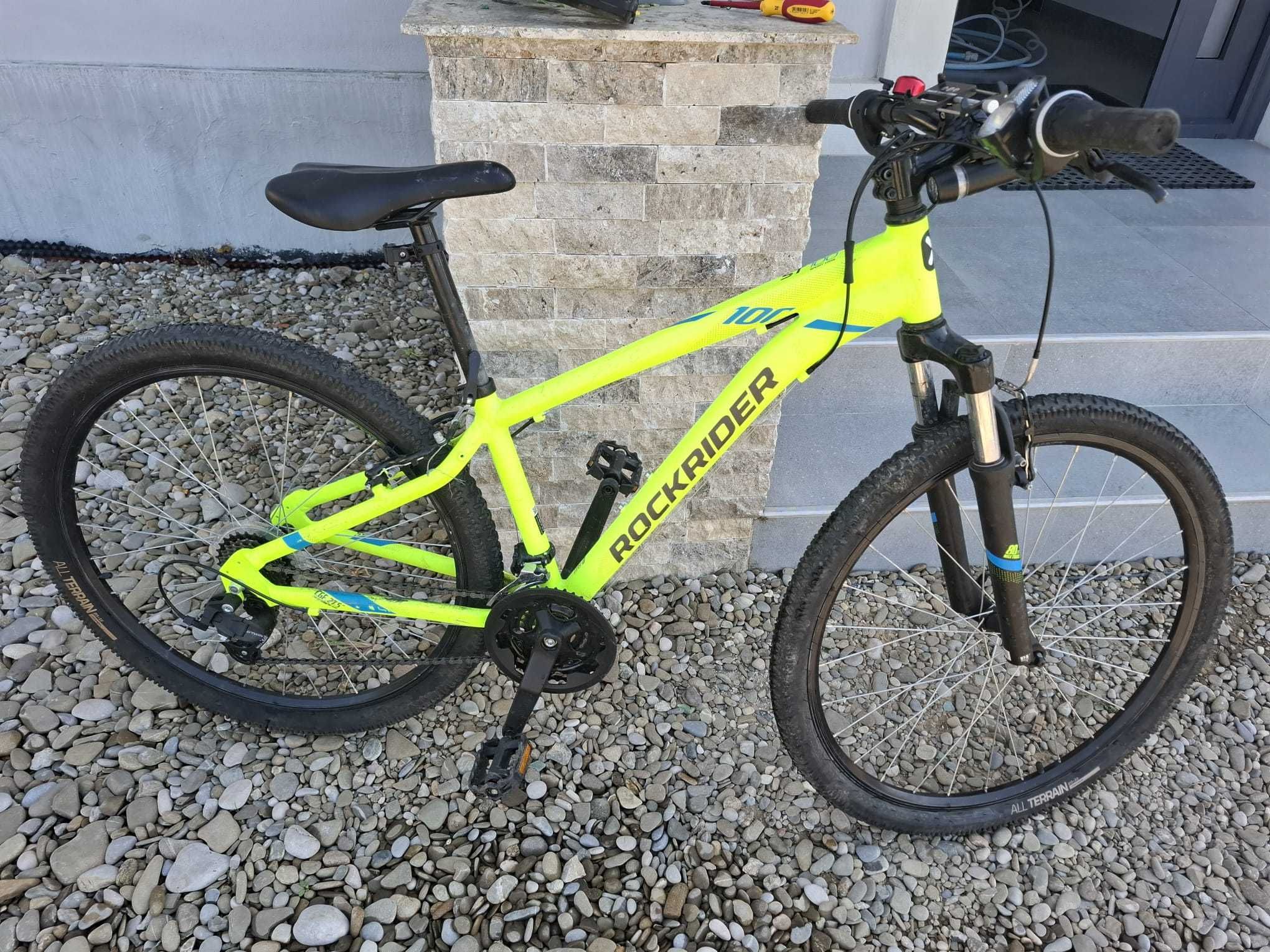 2 Biciclete MTB Rockrider 700 de lei amandoua