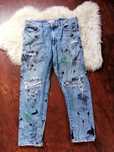 Blugi Bershka patati