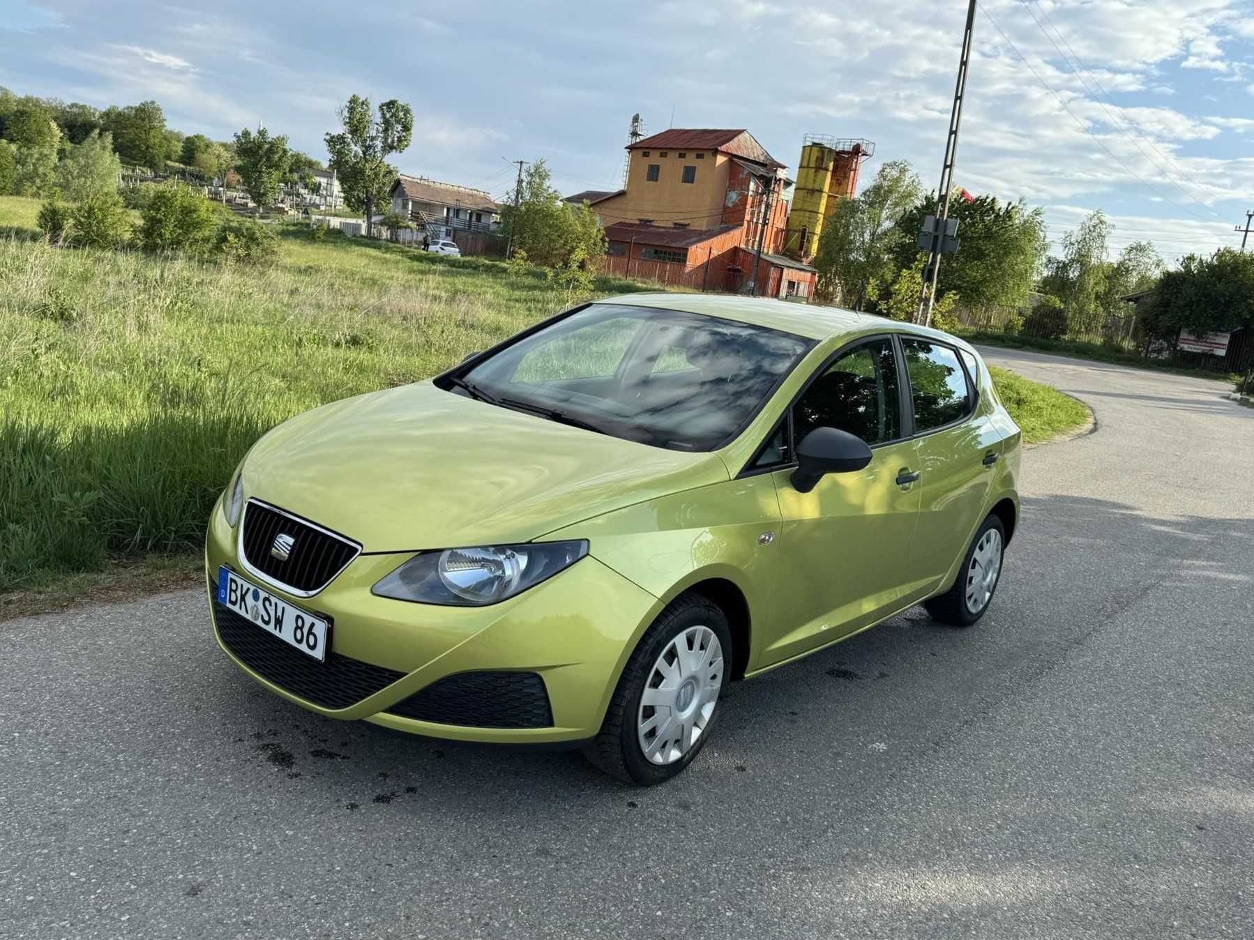 Oferta!!! Seat Ibiza 1.4MPi 86CP 2010 AC Computer Recent adus Germania