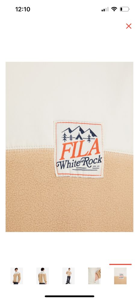 Анорак FILA