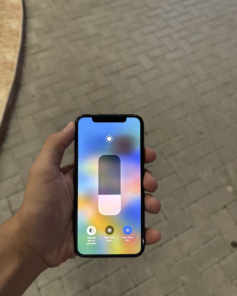 iPhone x black ideal