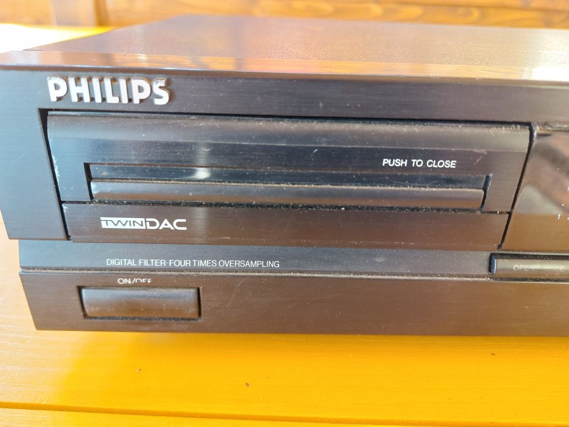 Cd player Philips cd 610