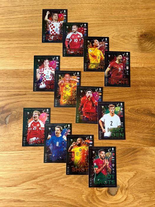 Topps Match Attax EURO 2024 - колекционерски картички