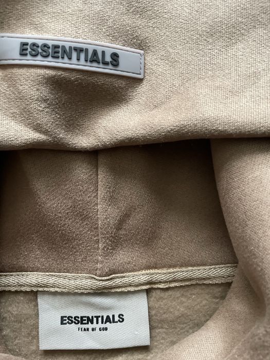 ESSENTIALS Fear Of God hoodie/мъжко худи/суичър L