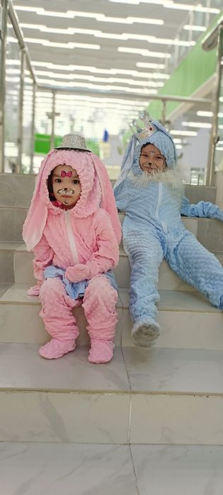 Новогодние костюмы.