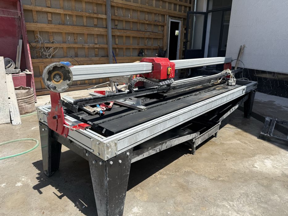 Кварц, Гранит ва Мармар тош кесиш станоги — идеал ҳолатда!