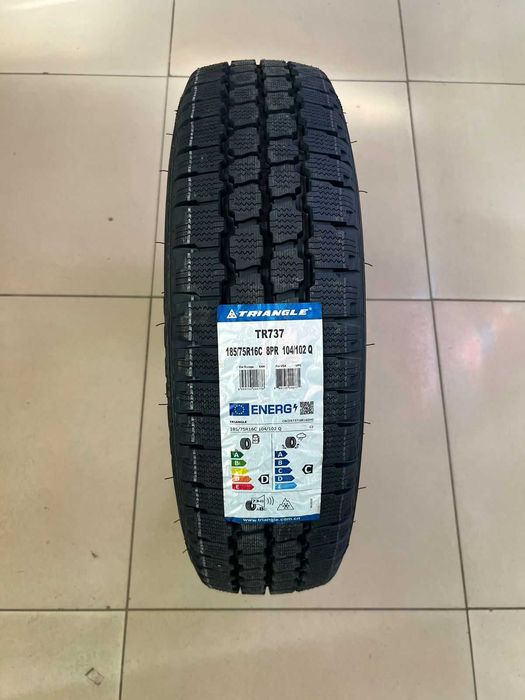 185/75 R16C Triangle TR737 (триангл) зимние липучки на газель