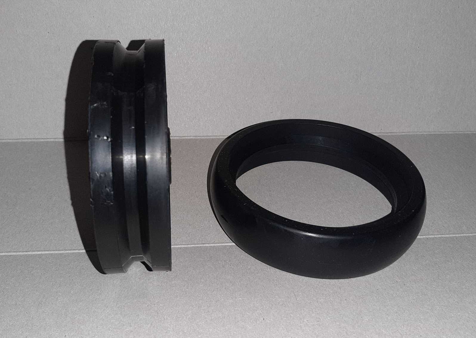 Roti fata carucior Panthera  120 x 28 mm scaun Handicap