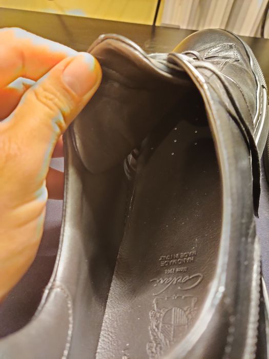 Corvari pantofi/sneakers piele 100%