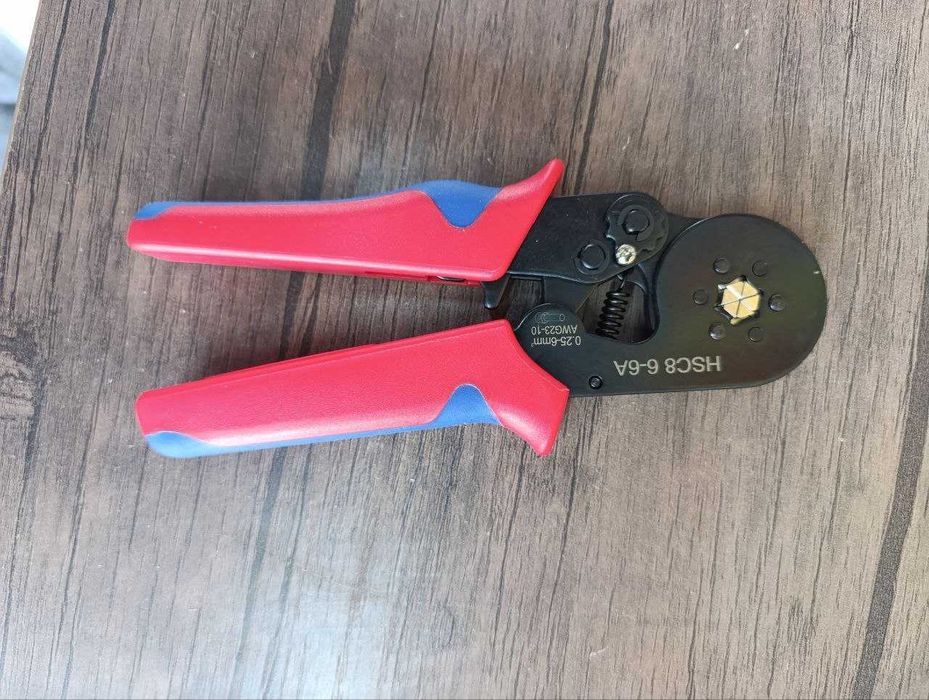 Пресс обжимник ручной  для кабельных наконечников