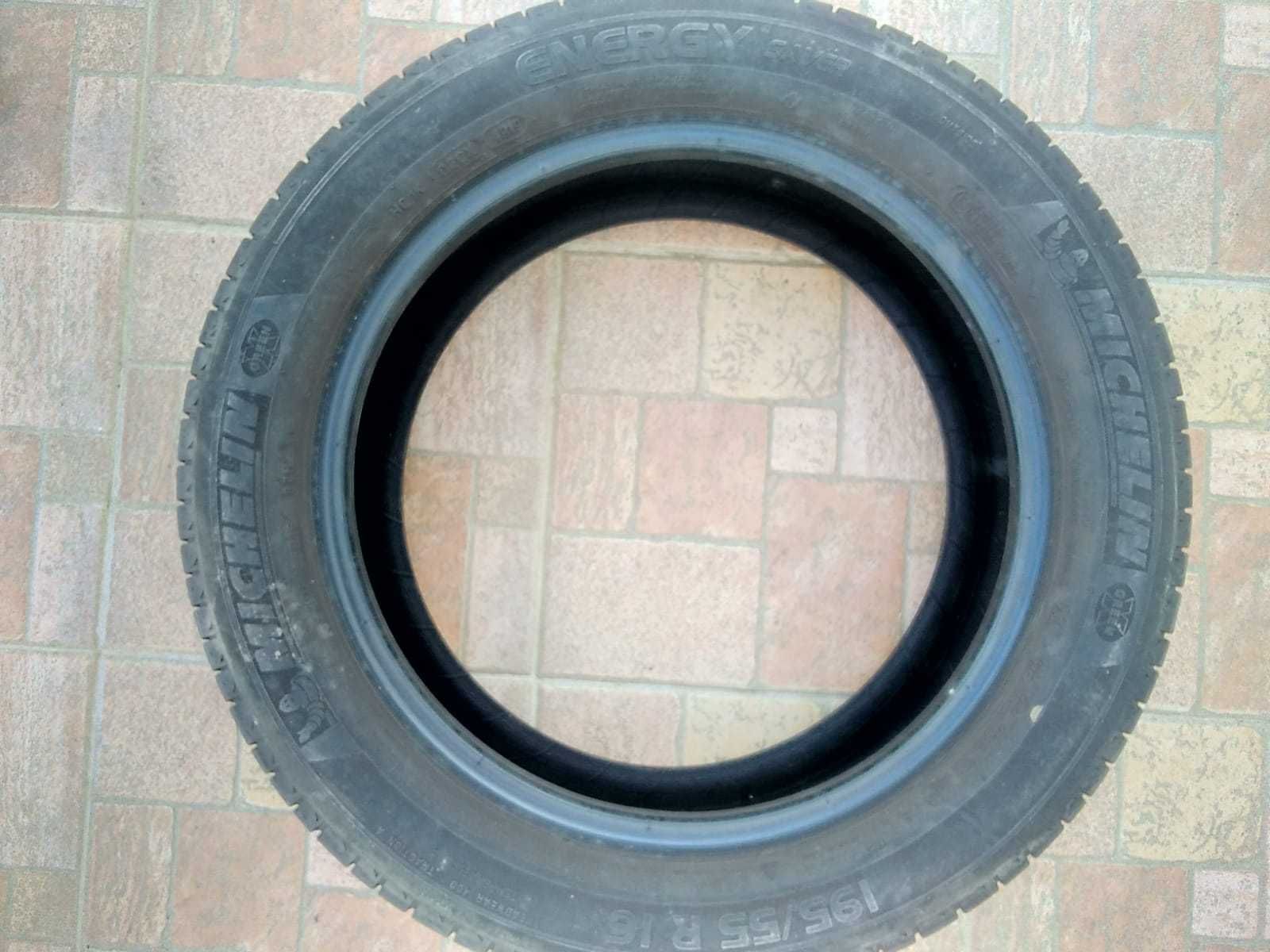 Vand 4 anvelope Michelin 195/55R16