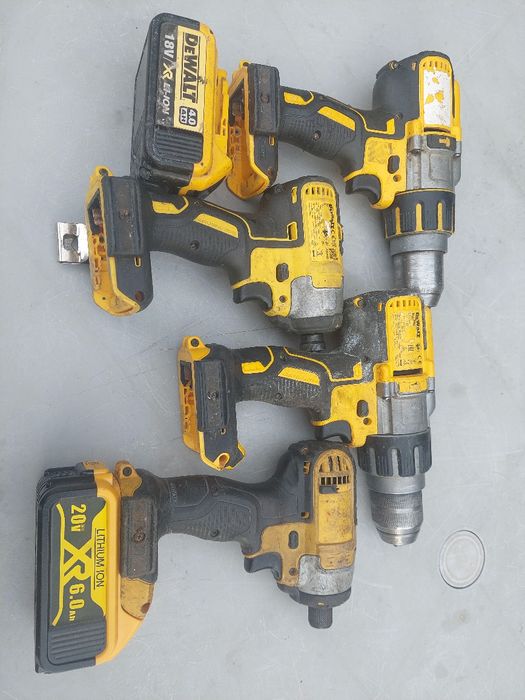 Filetantă Dewalt  18v
