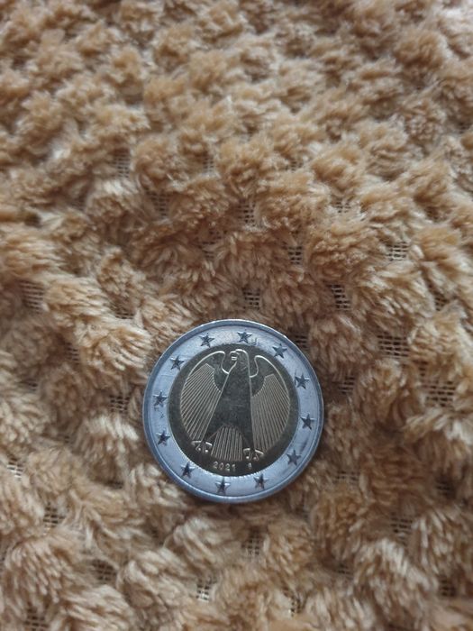 Moneda 1 euro, an 2002