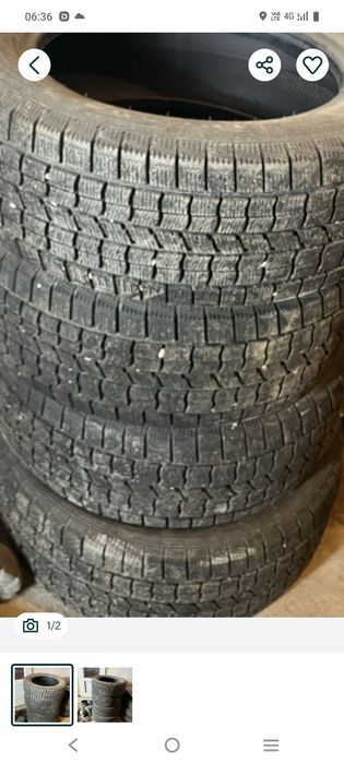 Срочно продам зимние балони.Состояние хороший R16. только ватсап:8 ***