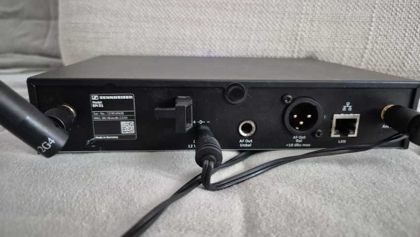 Sistem wireless Seinnheiser ew D1 digital pentru instrument