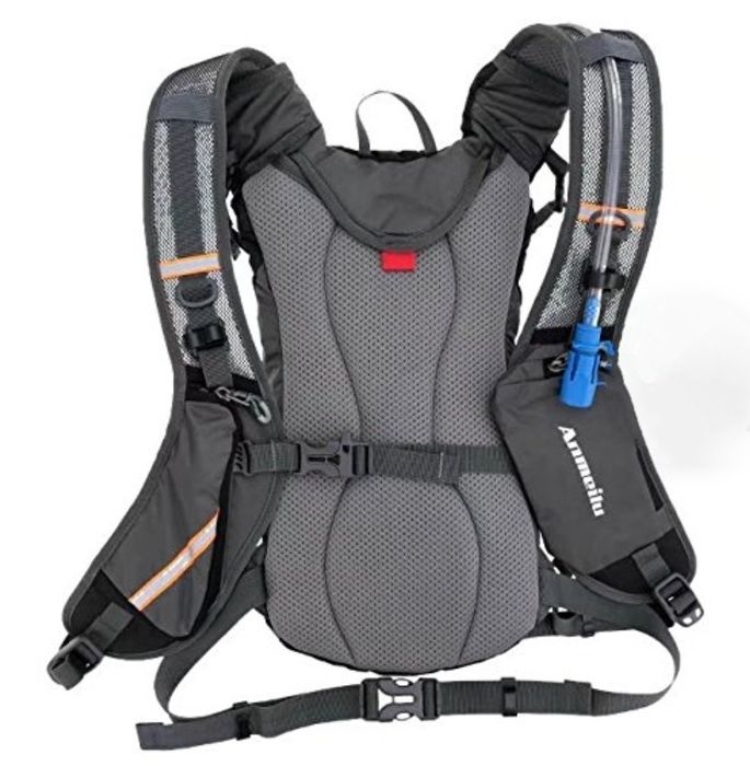 vând rucsac pentru ciclism, Anmeilu, 8L, Nylon, Albastru/Negru