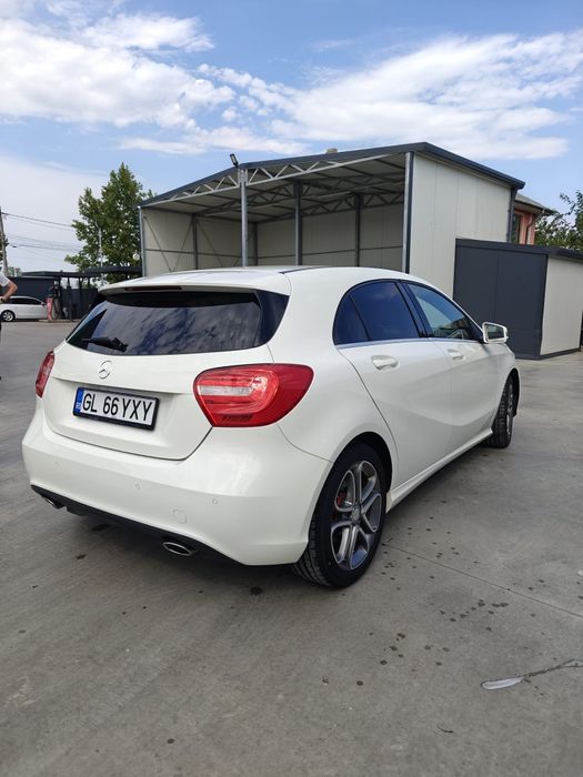 Vand Mercedes A class diesel