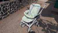 Италианска Бебешка количка 3 в 1 "Car Baby"