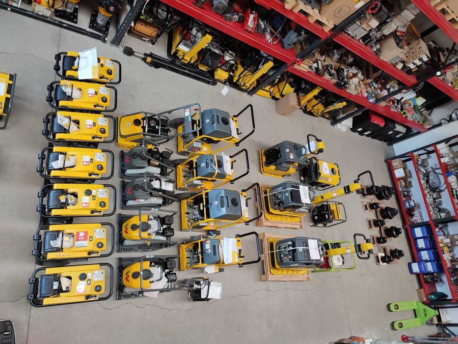 Placa vibratoare/compactoare dizel Wacker Neuson DPU3050H