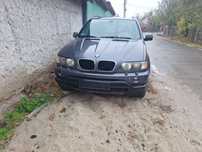 Capota plafon negru cu trapa bmw x5 e53 nfl